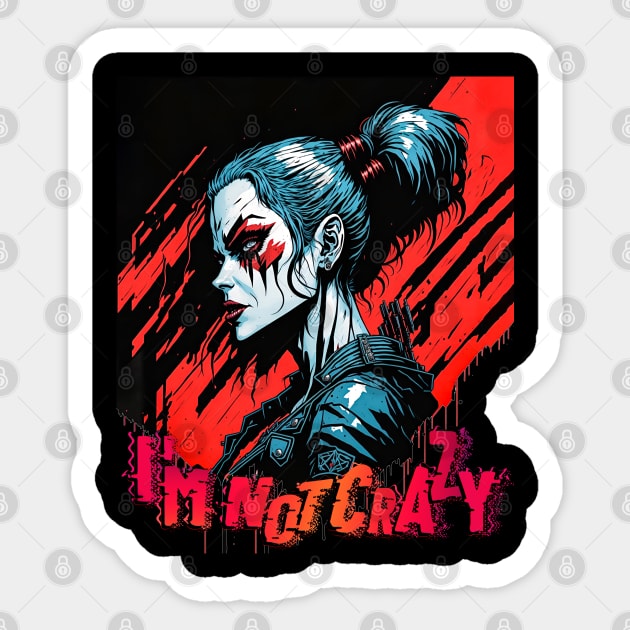 Harley Quinn Sticker by Pictozoic
